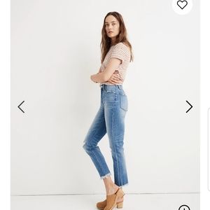 Madewell Perfect Vintage Jean- Size 27